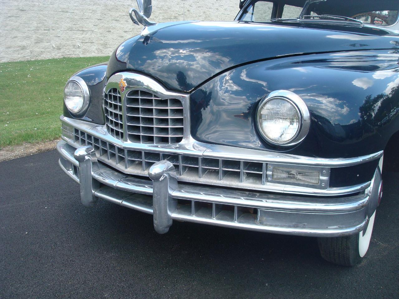 Packard Deluxe 8  1948