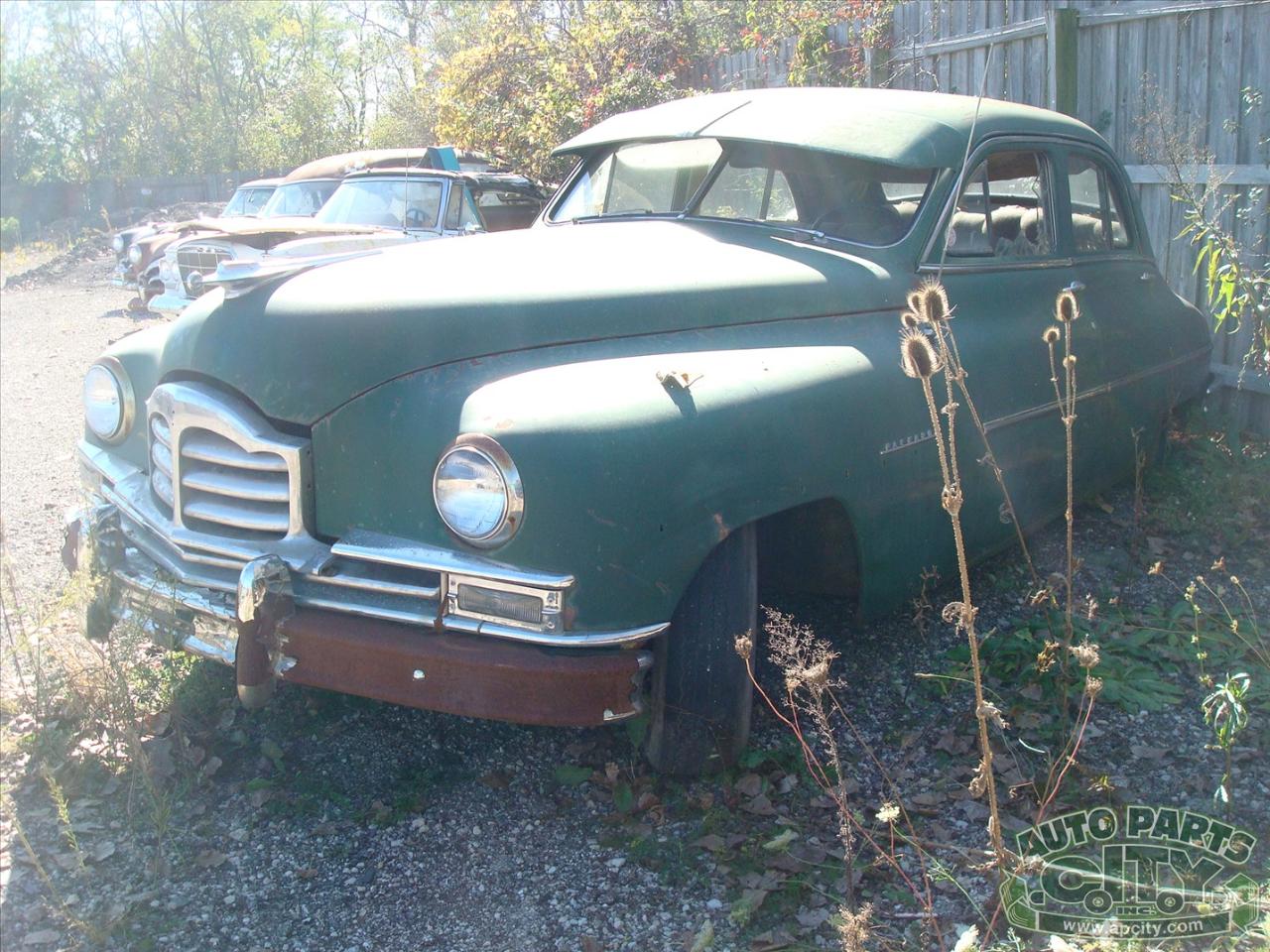 Packard Deluxe 8  1949