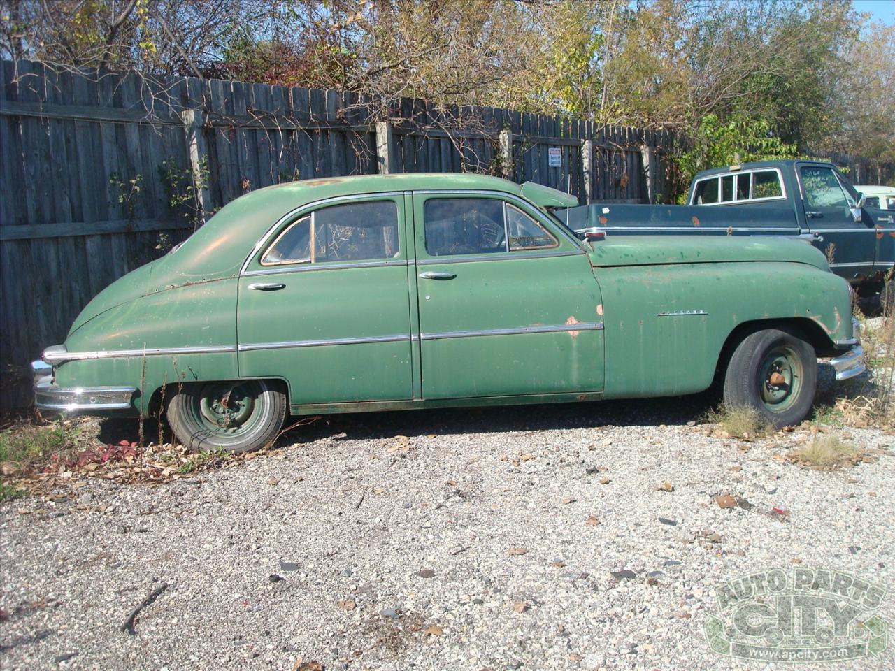 Packard Deluxe 8  1949