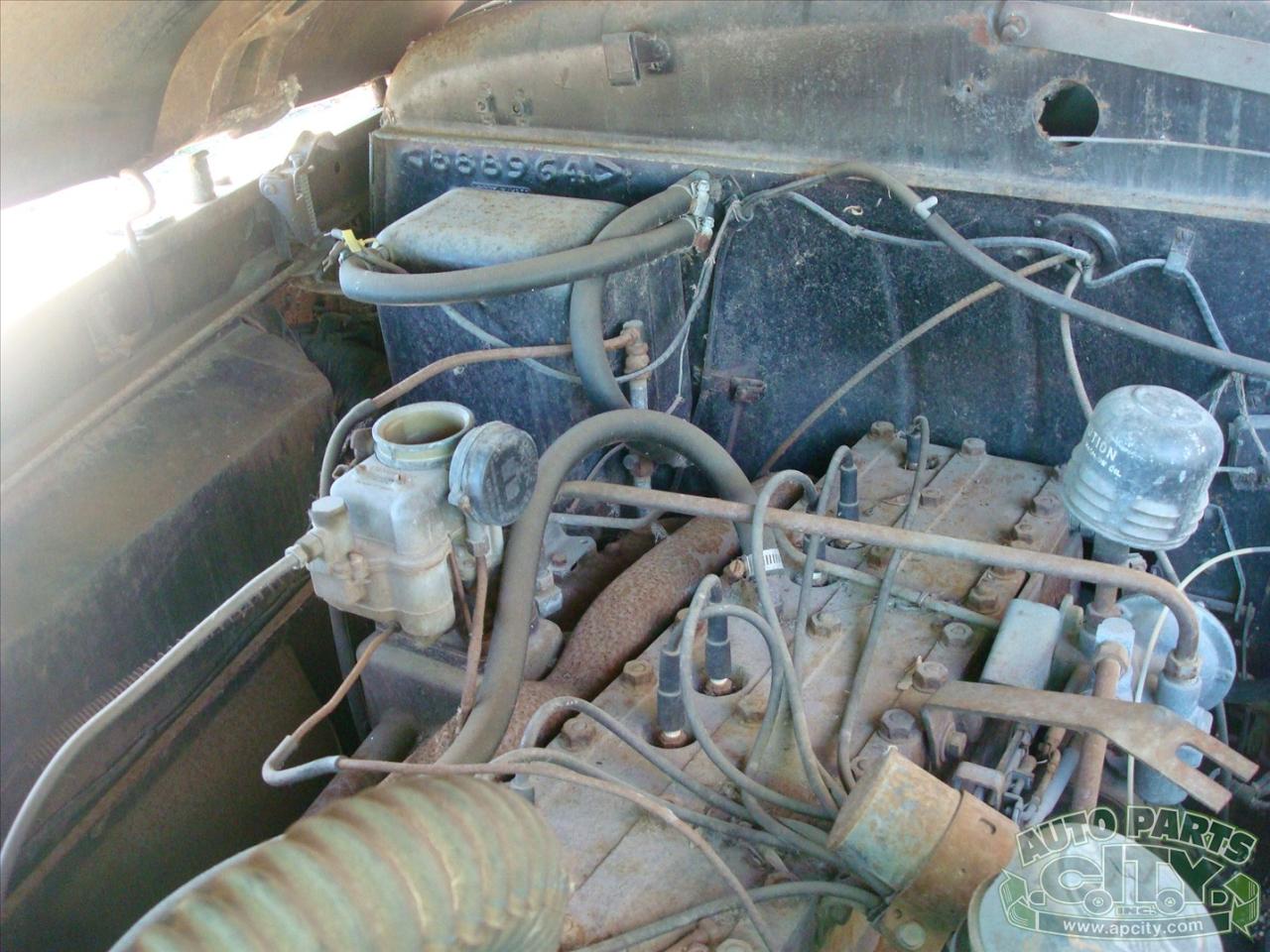 Packard Deluxe 8  1949