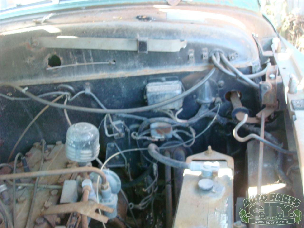 Packard Deluxe 8  1949
