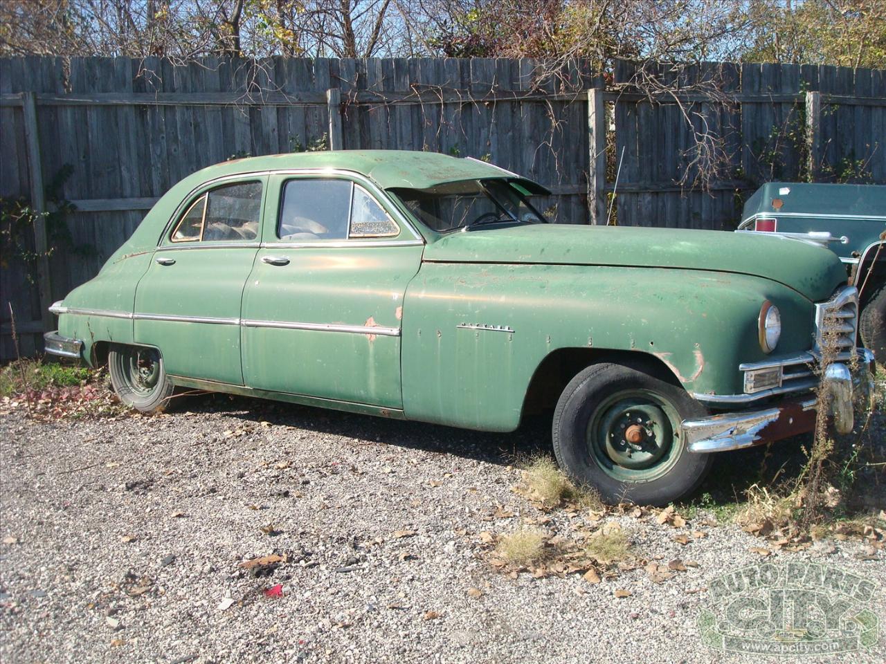 Packard Deluxe 8  1949