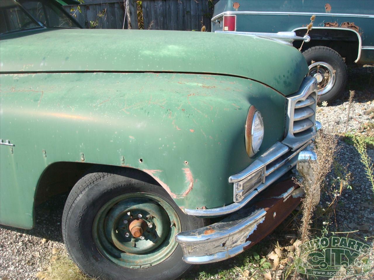 Packard Deluxe 8  1949