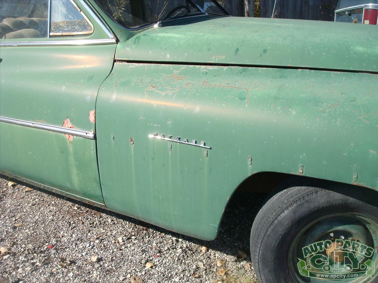 Packard Deluxe 8  1949