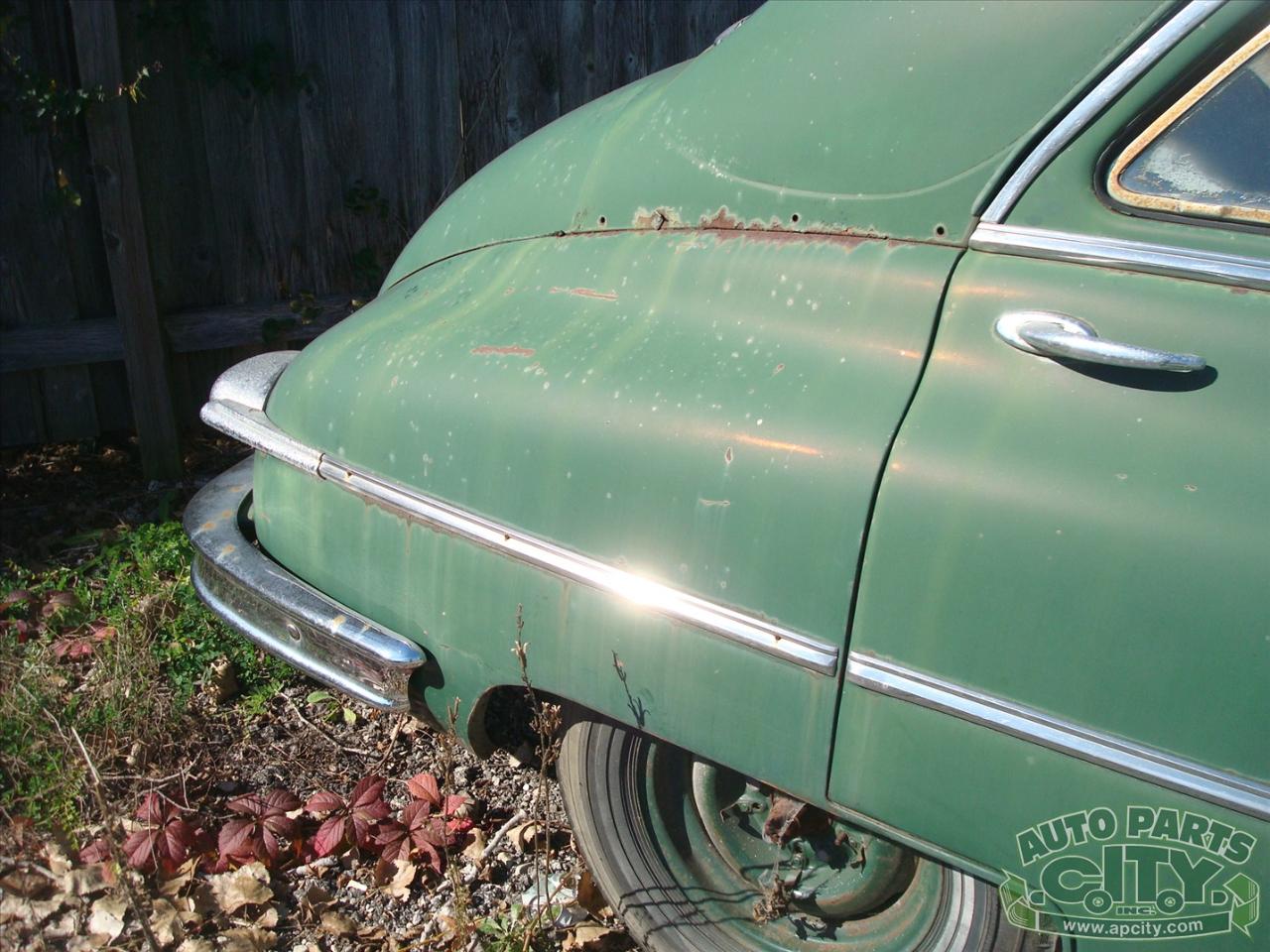 Packard Deluxe 8  1949