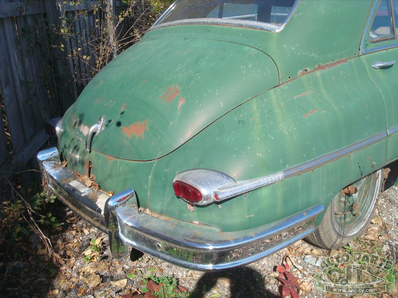 Packard Deluxe 8  1949