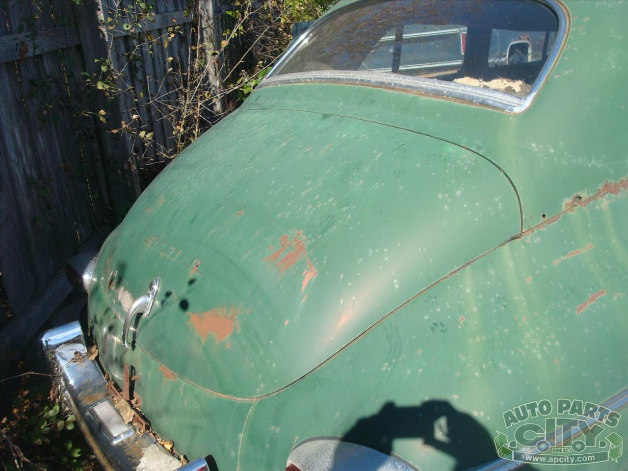 Packard Deluxe 8  1949