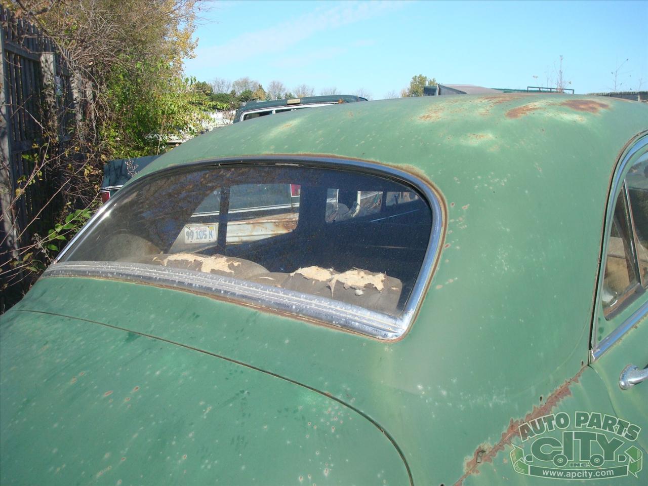 Packard Deluxe 8  1949