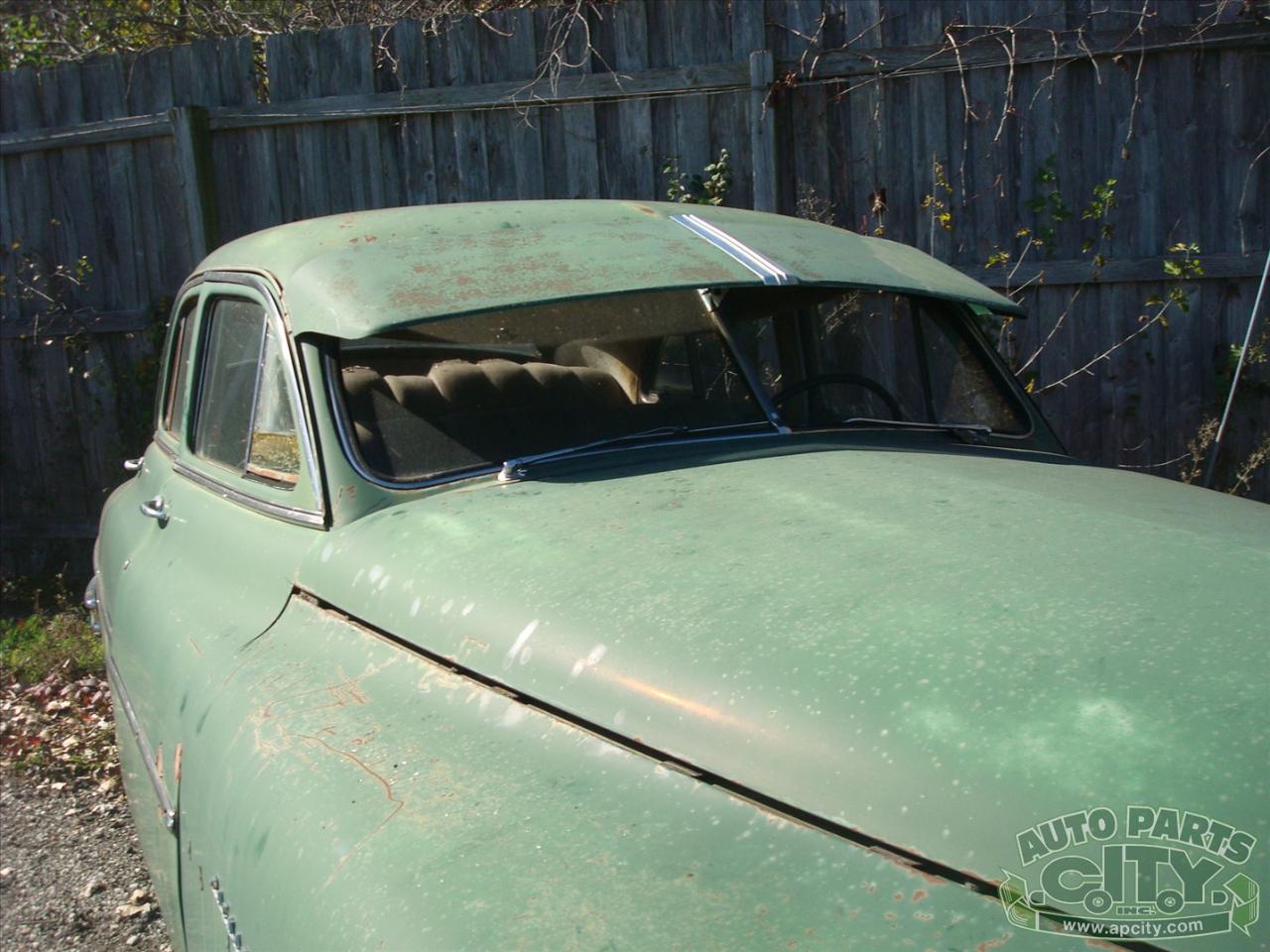 Packard Deluxe 8  1949