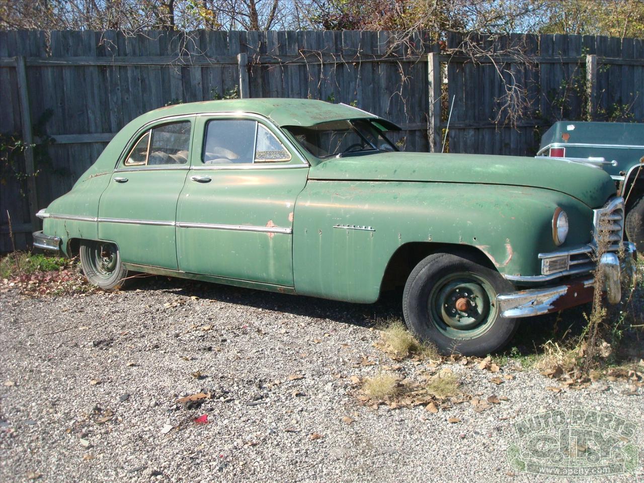 Packard Deluxe 8  1949