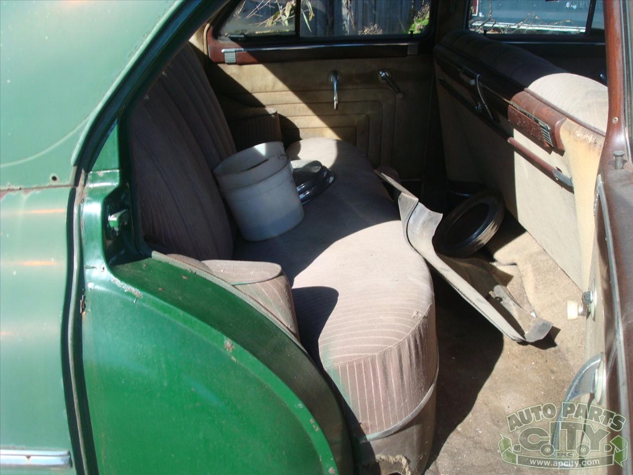 Packard Deluxe 8  1949