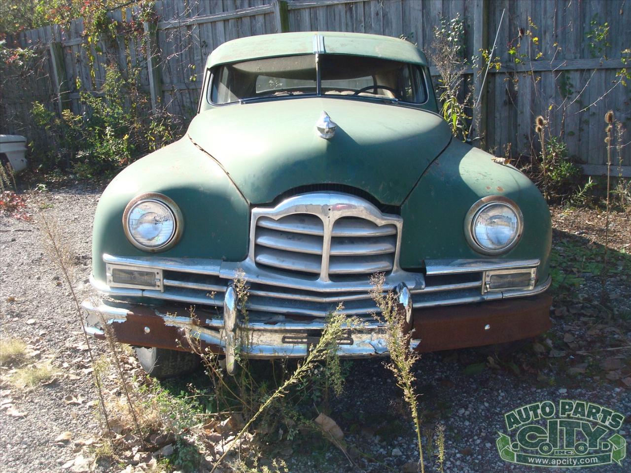 Packard Deluxe 8  1949