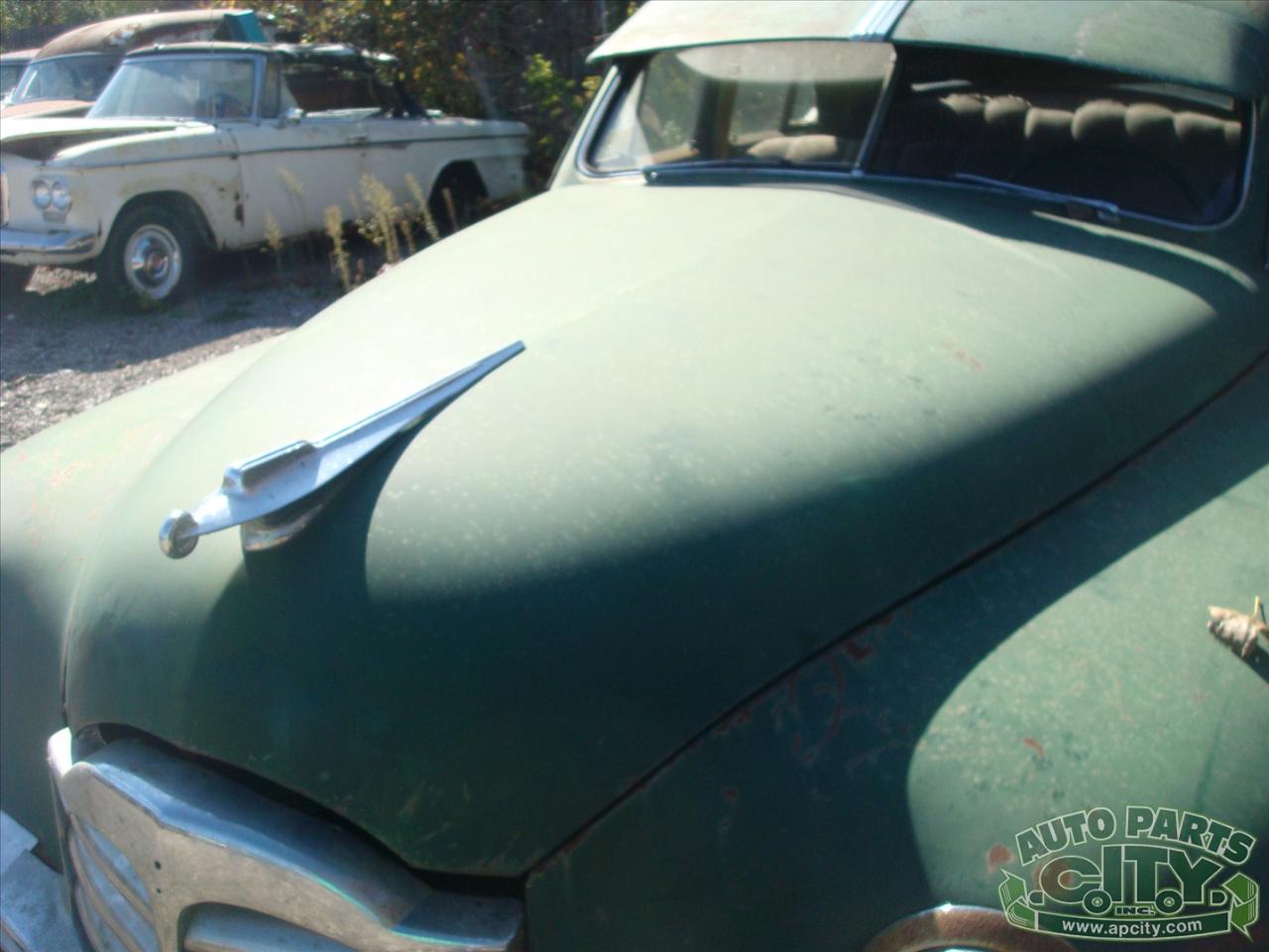 Packard Deluxe 8  1949