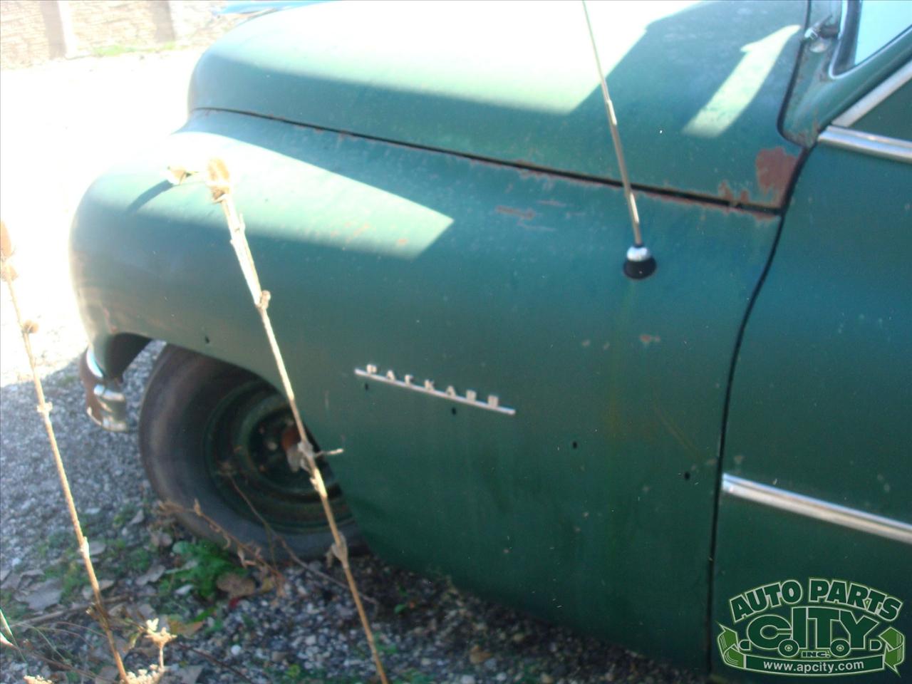 Packard Deluxe 8  1949