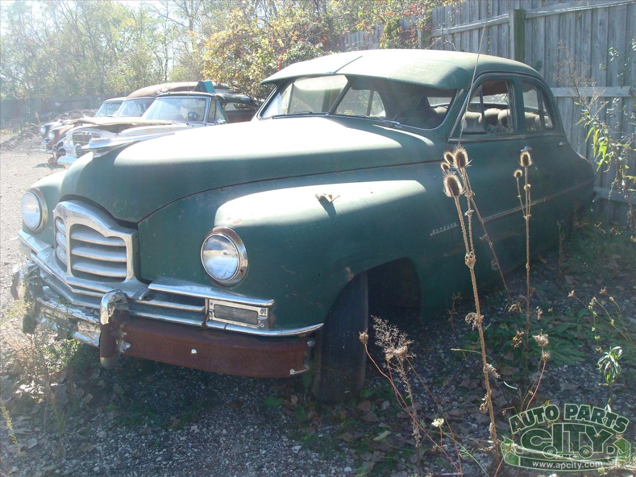 Packard Deluxe 8  1949