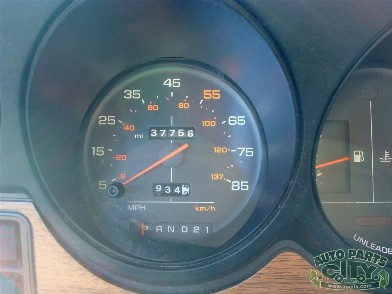 Dodge Ram Van B250 1988