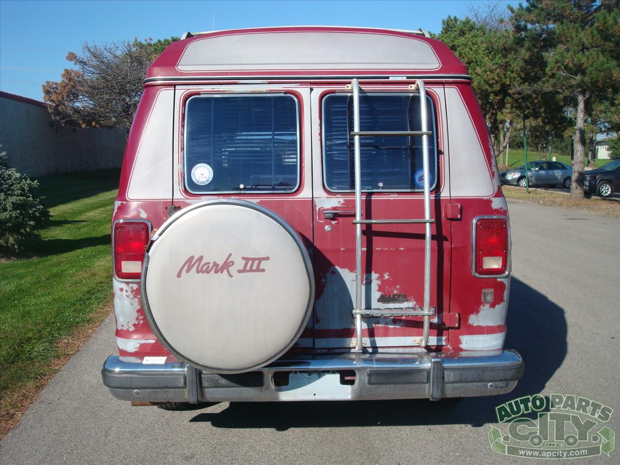 Dodge Ram Van B250 1988