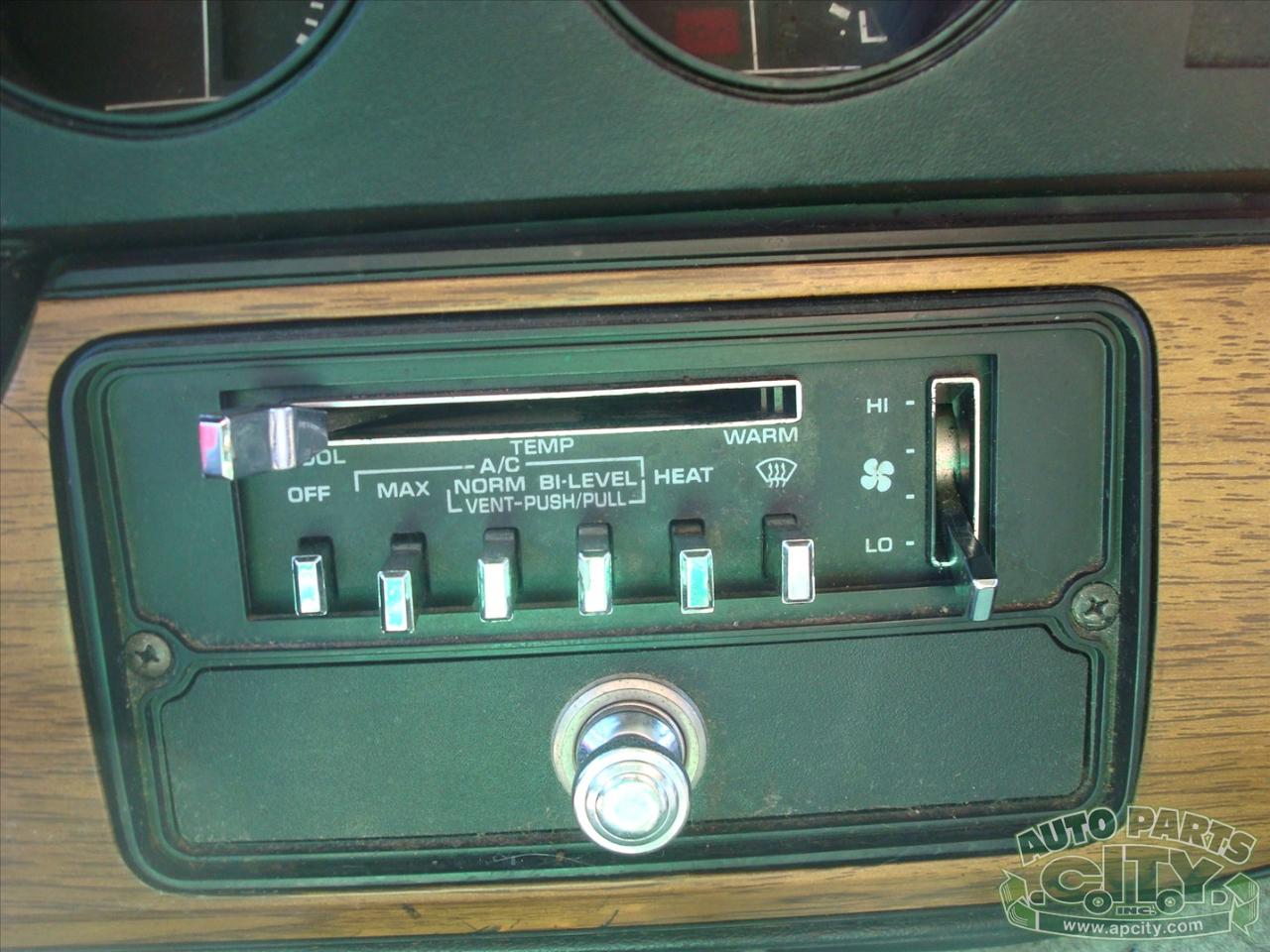 Dodge Ram Van B250 1988