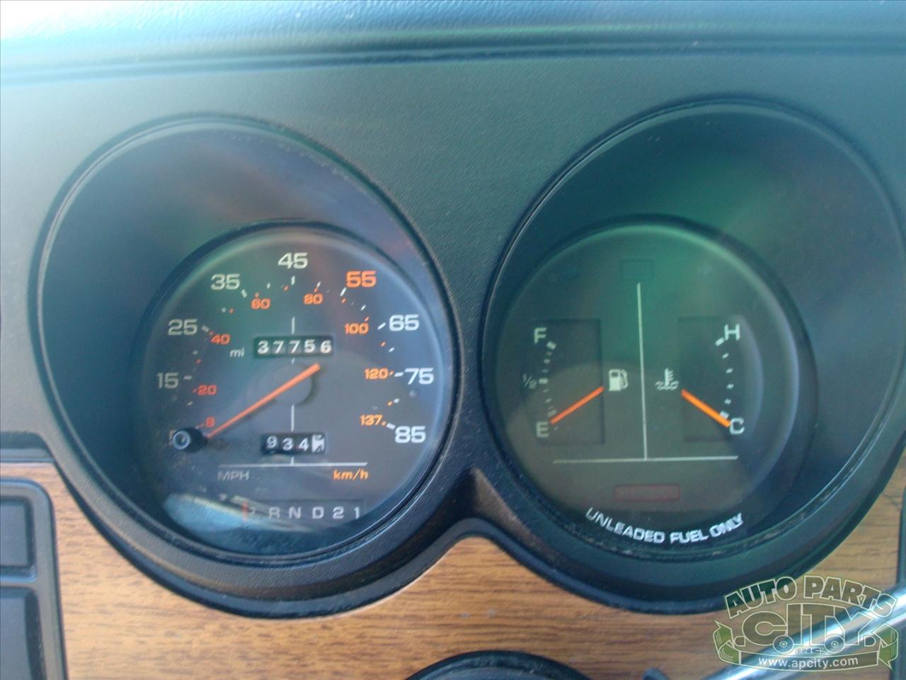 Dodge Ram Van B250 1988