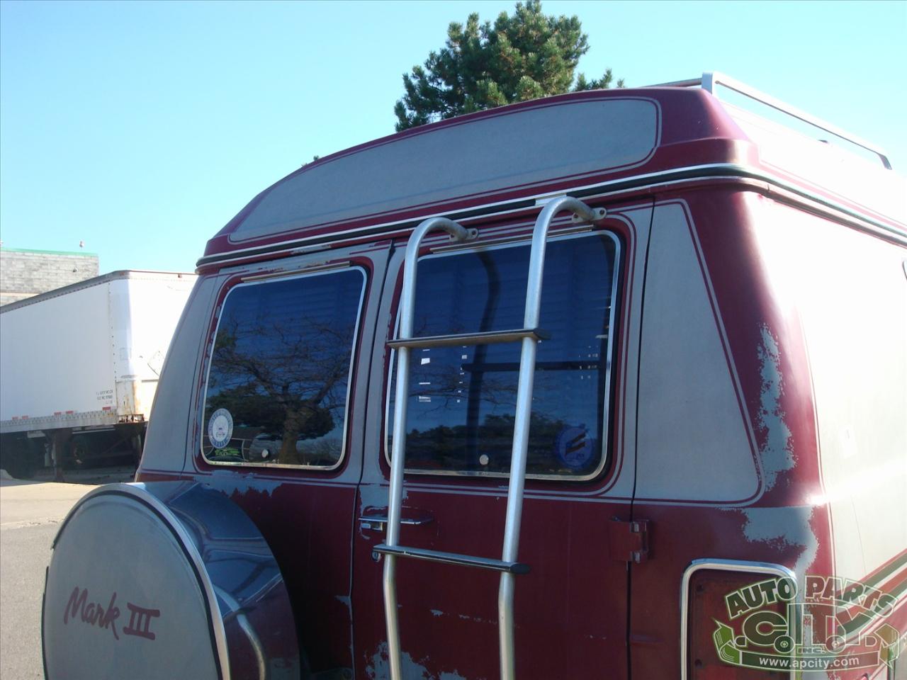 Dodge Ram Van B250 1988
