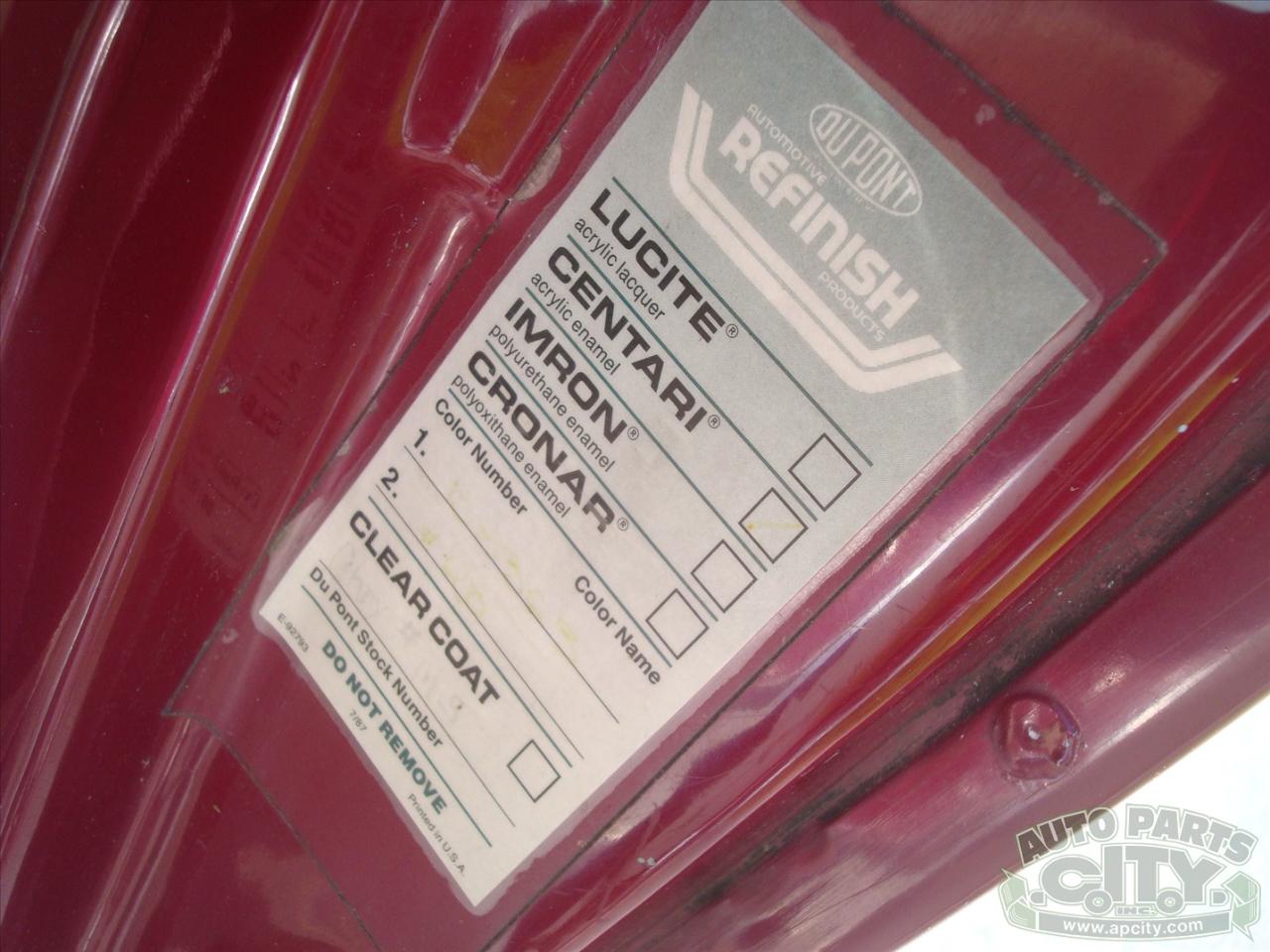 Dodge Ram Van B250 1988
