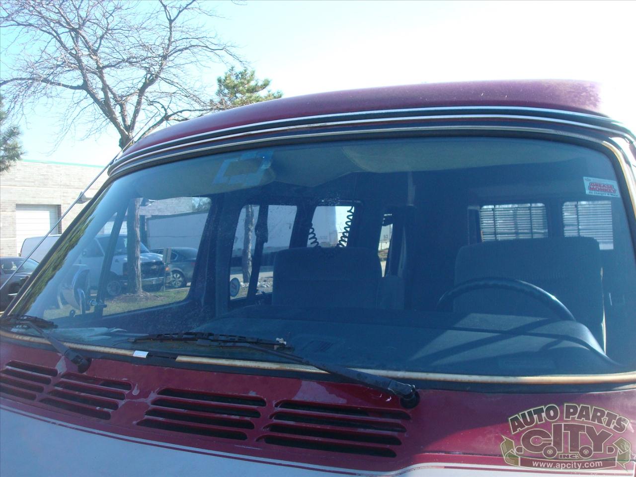 Dodge Ram Van B250 1988
