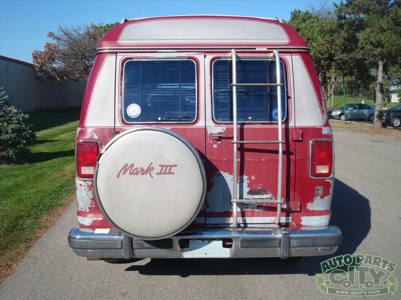 Dodge Ram Van B250 1988