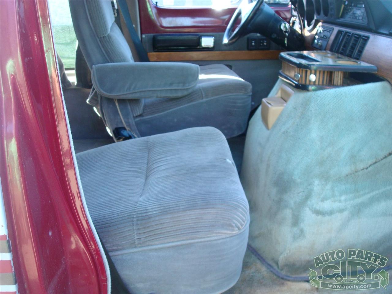 Dodge Ram Van B250 1988