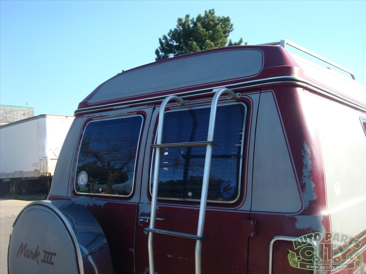 Dodge Ram Van B250 1988