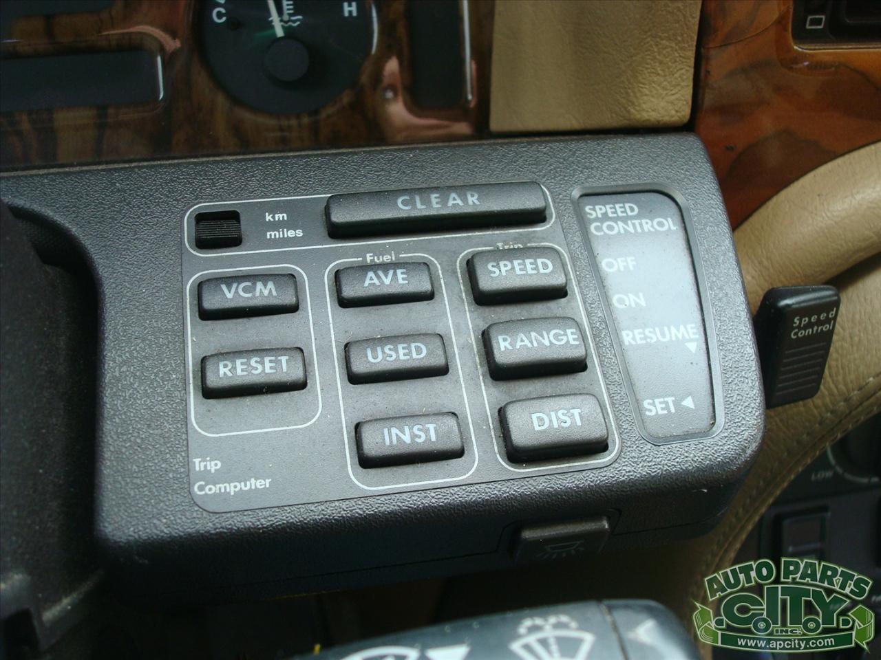 Jaguar XJ Sedan XJ6 1994