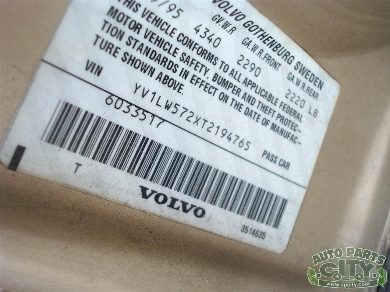 Volvo 850 Wagon Turbo 1996