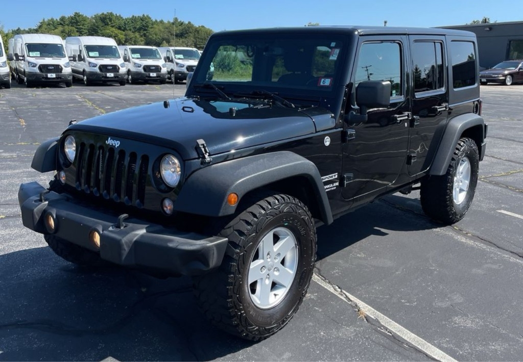 2017 Jeep Wrangler Unlimited Sport 4WD