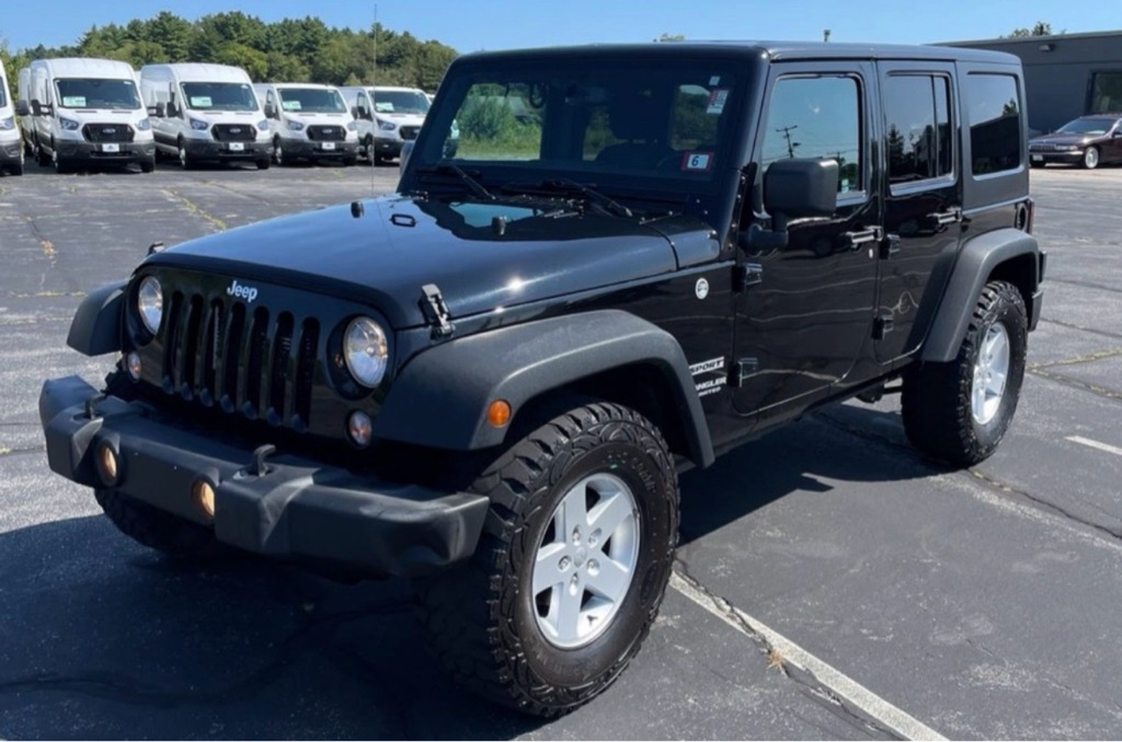 2017 Jeep Wrangler Unlimited Sport 4WD