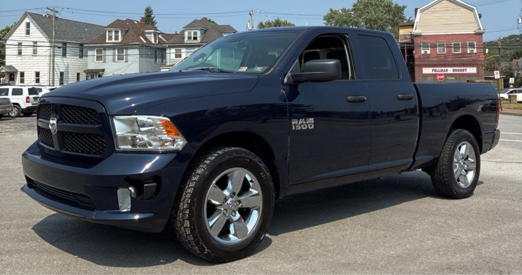2018 RAM 1500 Tradesman Quad Cab 4WD