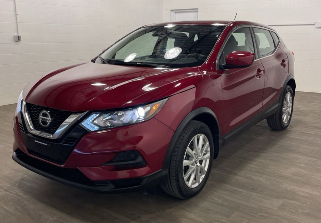 2022 Nissan Rogue Sport S AWD