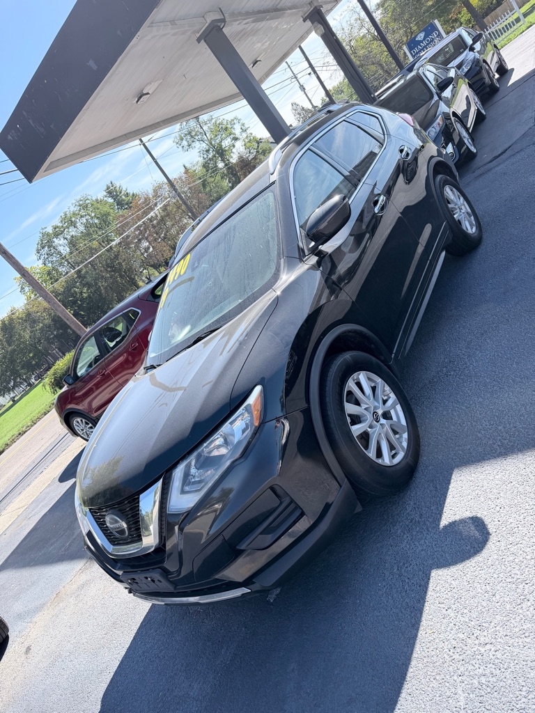 2019 Nissan Rogue S 2WD
