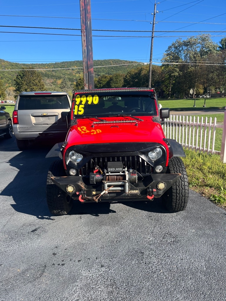 2015 Jeep Wrangler Unlimited Sport 4WD