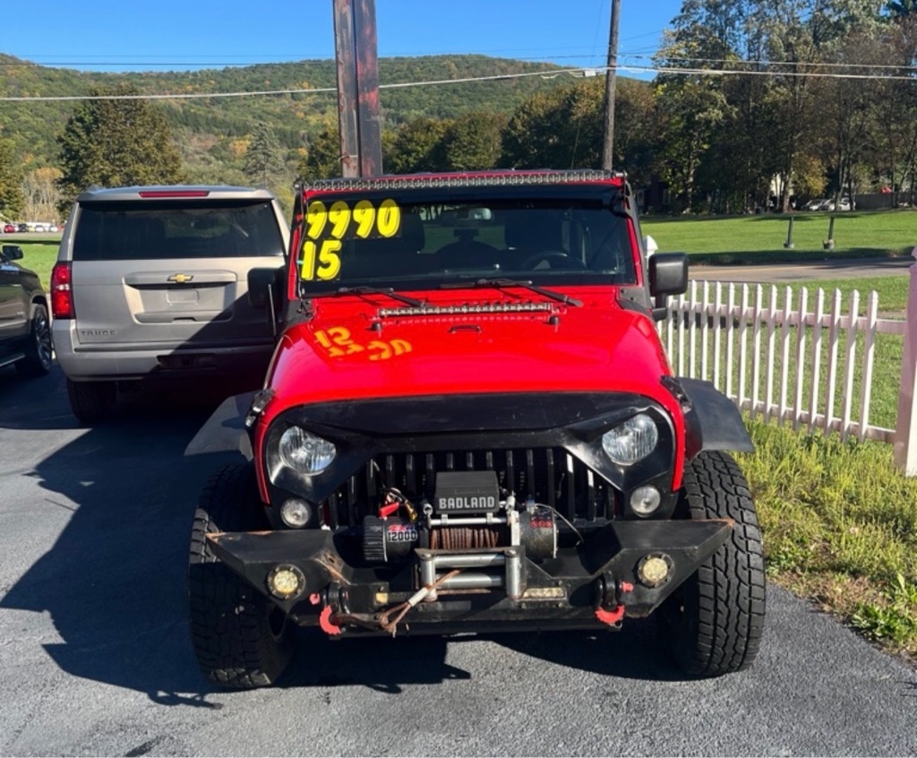 2015 Jeep Wrangler Unlimited Sport 4WD