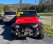 2015 Jeep Wrangler 