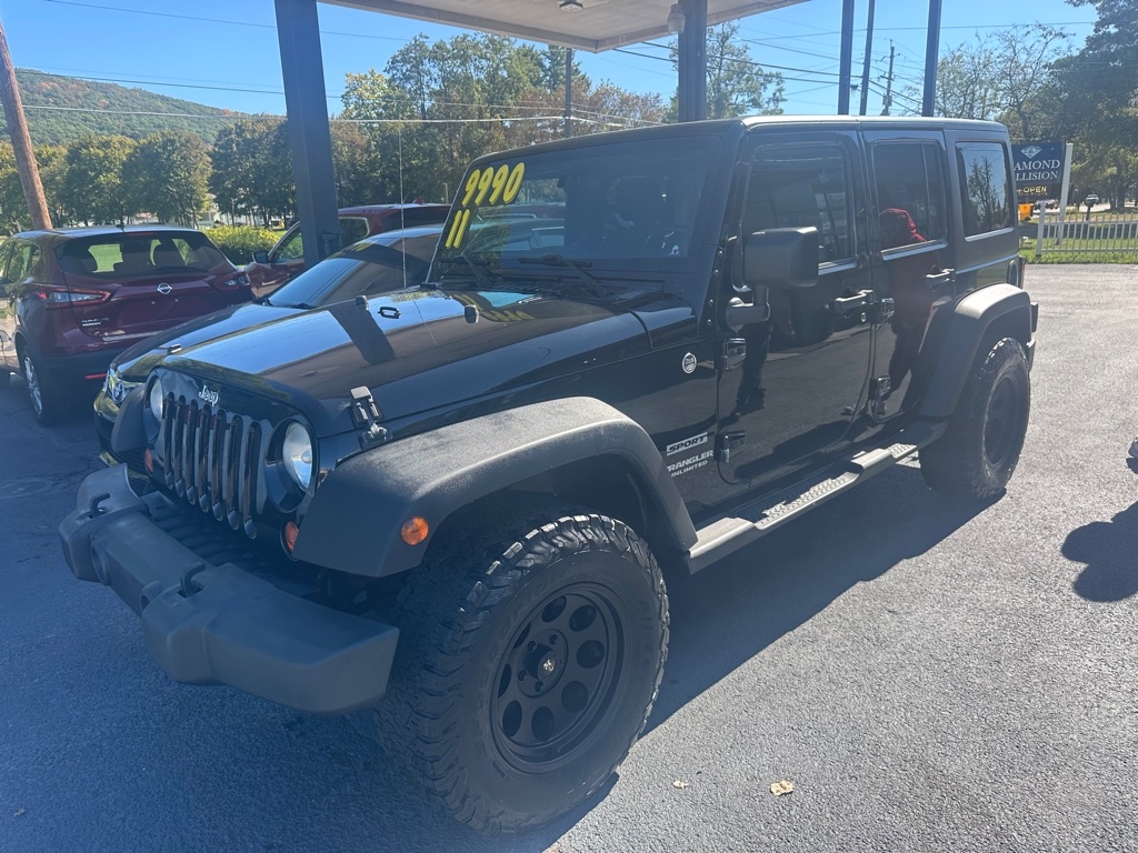 2011 Jeep Wrangler Unlimited Sport 4WD