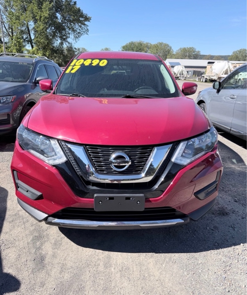 2017 Nissan Rogue SV AWD