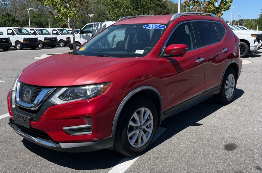 2017 Nissan Rogue S AWD