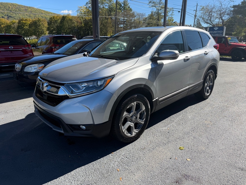 2018 Honda CR-V EX-L AWD