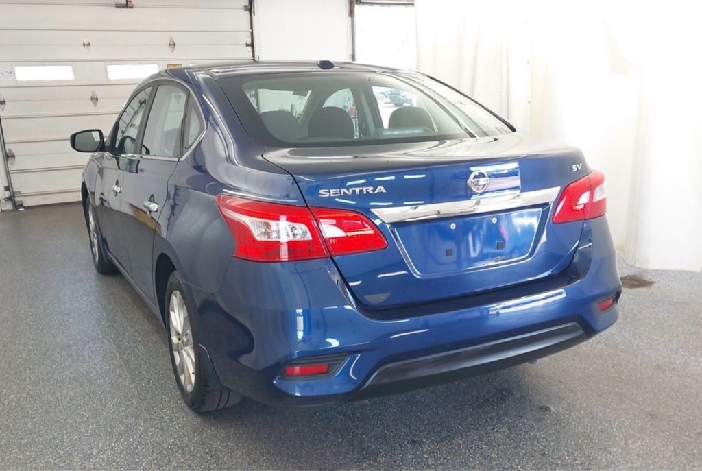 2019 Nissan Sentra SV