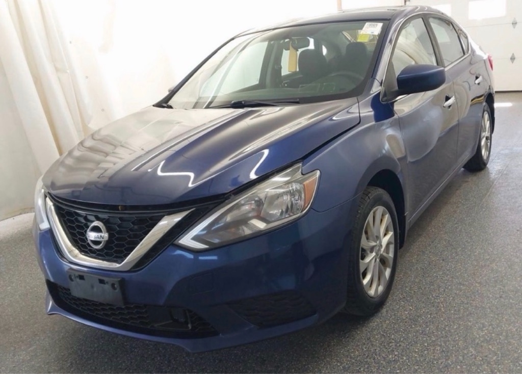 2019 Nissan Sentra SR