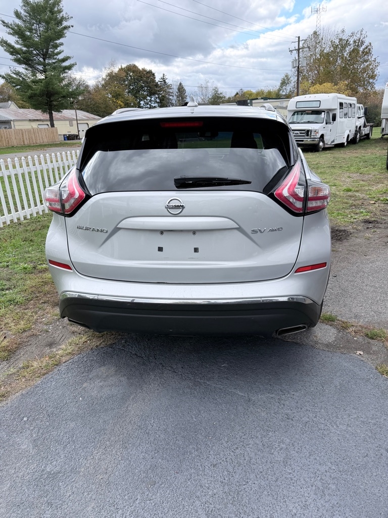 Nissan Murano S AWD 2018