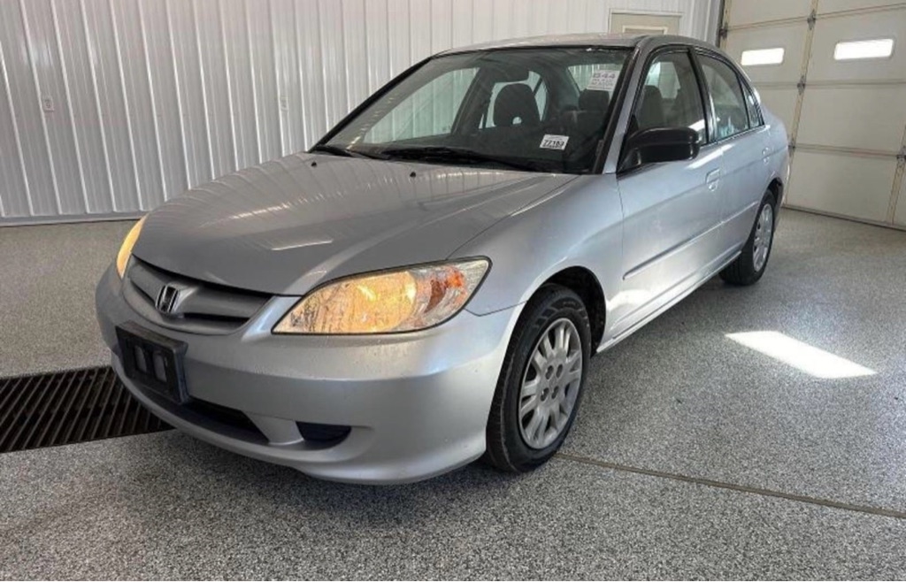 2005 Honda Civic LX-SE