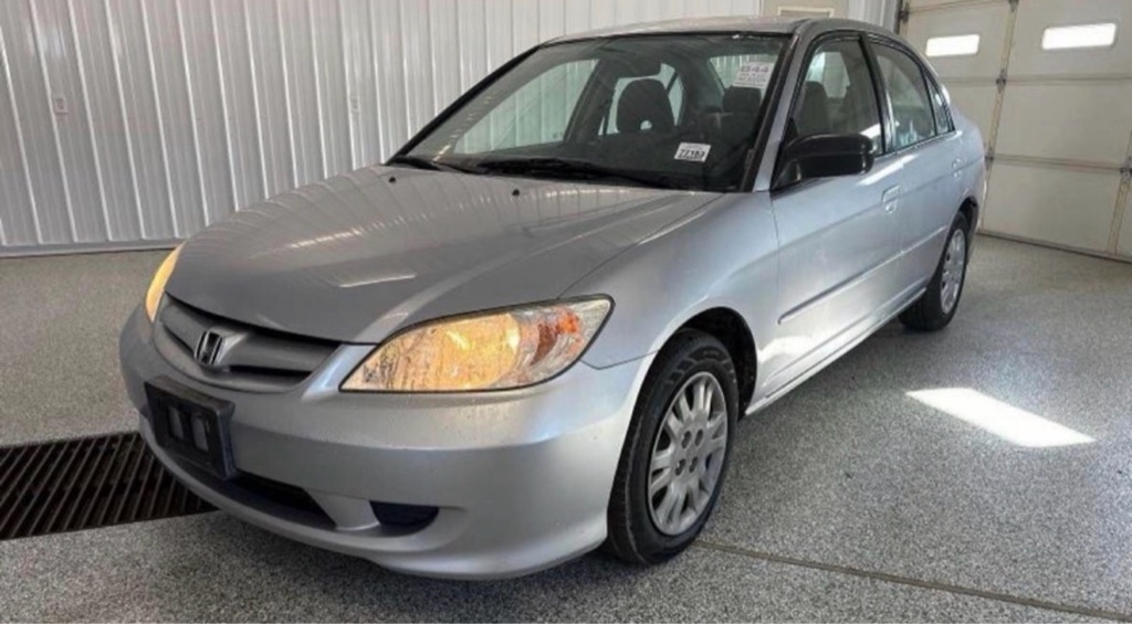 2005 Honda Civic LX Sedan AT