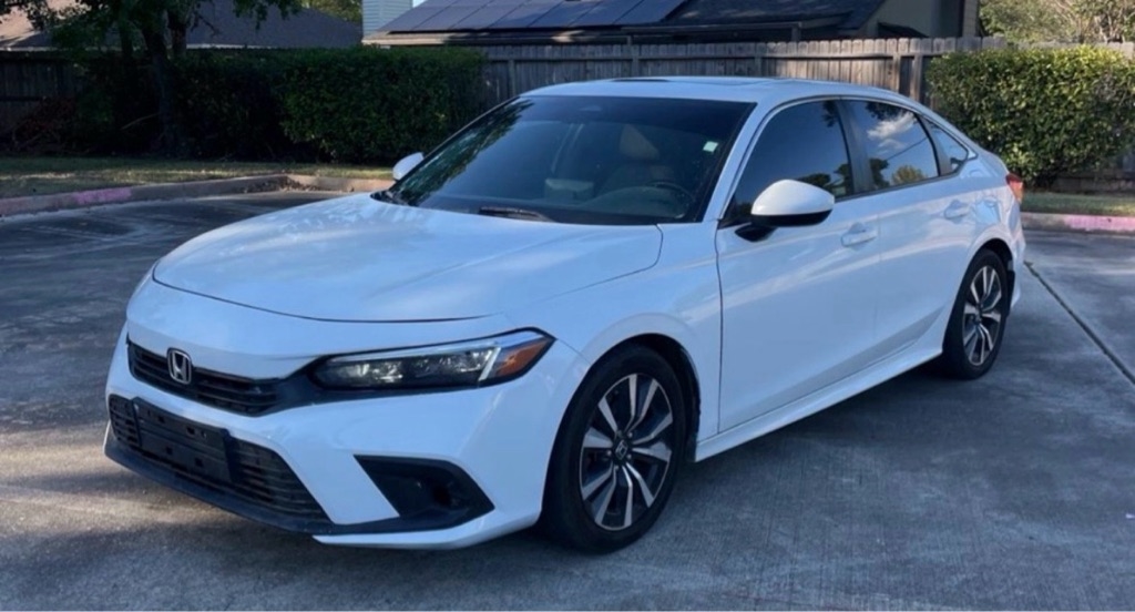 2023 Honda Civic 4dr Sedan EX Auto