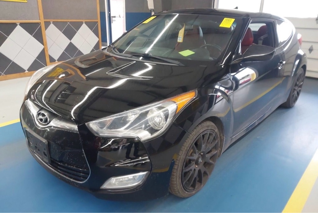 2012 Hyundai Veloster Base